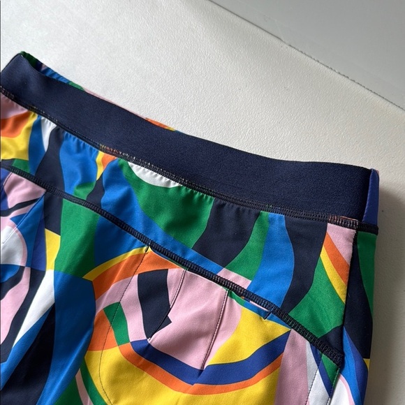 RLX Ralph Lauren Aim Printed Riviera Abstract Golf Skort - Picture 6 of 16